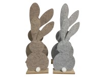 Boltze tündérrózsa dekorfigura nagy  56 cm x 6 cm x 38 cm többféle változatban