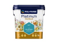Poli-Farbe Platinum Foltálló beltéri falfesték Kék hortenzia K60 5l Poli-Farbe Platinum Foltálló beltéri falfesték Kék hortenzia K60 5l