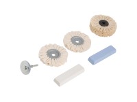 LUX polírozó készlet, 6 részes