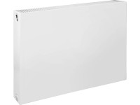 Fűtőtest középső csatlakozással sima 80 cm x 60 cm fehér