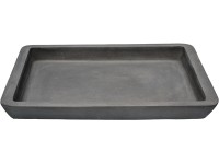 Leger szögletes alátét szürke 36 cm x 36 cm x 5 cm Leger szögletes alátét szürke 36 cm x 36 cm x 5 cm