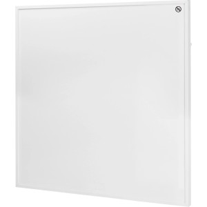 Fehér, vékony Grimsey fűtőpanel 350W. Infravörös fűtőtest falra szerelhető vagy szabadon álló.