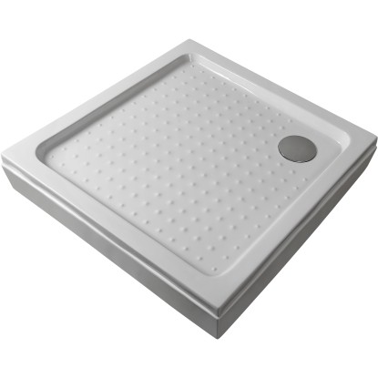 Sanotechnik zuhanytálca 91 cm x 91 cm fehér