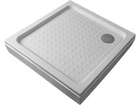 Sanotechnik zuhanytálca 91 cm x 91 cm fehér Sanotechnik zuhanytálca 91 cm x 91 cm fehér