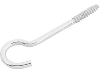 LUX mennyezeti kampó horganyzott átmérő 4 mm x 50 mm 6 db