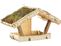 Madáretető ház Hubertus mohatetővel