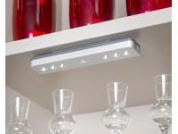 Briloner Lero LED-es süllyesztett lámpa mozgásérzékelővel hatágú elemmel Briloner Lero LED-es süllyesztett lámpa mozgásérzékelővel hatágú elemmel