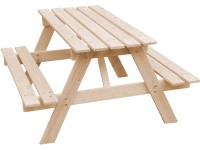 Timbela M018-1 gyerekszék garnitúra fa 50 cm x 90 cm x 90 cm natúr FSC Timbela M018-1 gyerekszék garnitúra fa 50 cm x 90 cm x 90 cm natúr FSC