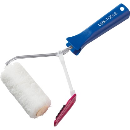 LUX festőhenger nyéllel falszegélyhez 10 cm