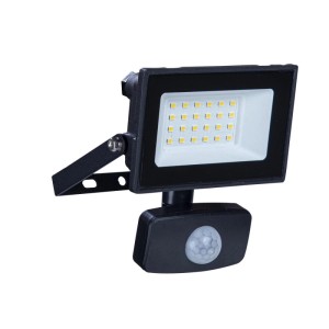 LED fényvető "Titan" 20W 2200lm IP44 mozgásérzékelővel