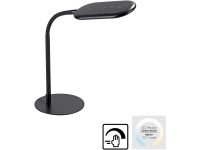 Just Light. Kelly asztali lámpa fekete 39 cm x 59,5 cm