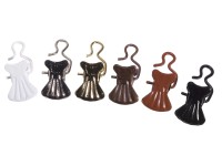 Függönycsipesz bézs