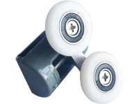 Felső dupla zuhanykabin pótgörgő 4 darabos csomag Felső dupla zuhanykabin pótgörgő 4 darabos csomag