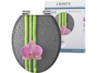 Eisl WC-ülőke Asia Holzkern leeresztő automatikával