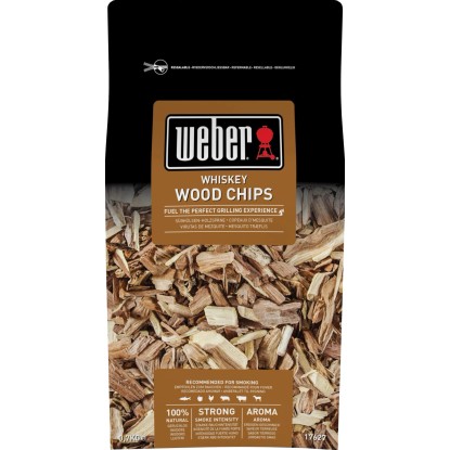 Weber füstölőforgács whiskey aromájú