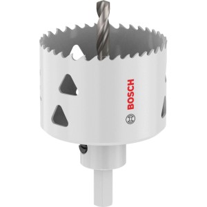 Bosch Multi Material lyukfűrész, Ø 60 mm, rögzítővel, ezüst.