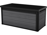 Keter tárolódoboz Cortina 570 l szürke-antracit Keter tárolódoboz Cortina 570 l szürke-antracit