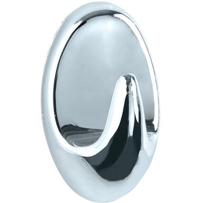 Wenko Strip-it liliputi akasztó króm 3 darabos készlet