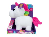 Adopt Me neon világító unikornis plüss 30 cm