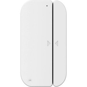 Hama Ajtó-/ablakérzékelő Smart WiFi fehér színben, ajtók és ablakok felügyeletéhez.