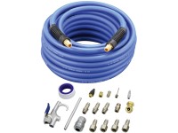 LUX kifúvópisztoly-készlet tömlővel 18 darabos