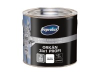Supralux orkán 3in1 profi selyemfényű zománcfesték fehér 2,5 l