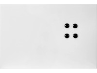 Mágneses tábla 60 cm x 40 cm fehér