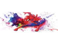 Komar tapéta Spider Man Graffiti 368 cm x 254 cm