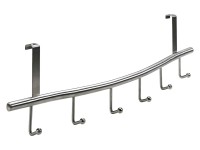 Hettich fogassor ajtóra 6 fogassal inox Hettich fogassor ajtóra 6 fogassal inox