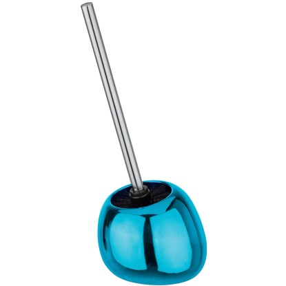 Wenko Polaris WC kefe 37 cm x 19 cm x 14,6 cm petrolkék -metál