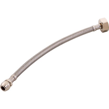 OBI flexibilis vízbekötőcső csaptelephez 24,1 mm (G 3/4) x 10 mm x 300 mm