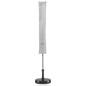 Schneider védőhuzat napernyőkhöz, 200 cm átmérőig, világosszürke. Véd az UV sugárzástól és az időjárástól.