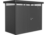 Biohort fém szerszámosház HighLine sötétszürke-metál 3,5 nm 275 x 155 x 222 cm
