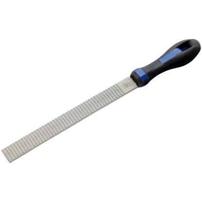 LUX reszelő-ráspoly Comfort tompavégű, lapos, 200 mm
