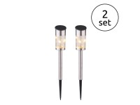 Napelemes leszúrható lámpa 2db/csomagolás Napelemes leszúrható lámpa 2db/csomagolás