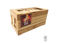 Gyújtós fa fadobozban Gyújtós fa fadobozban