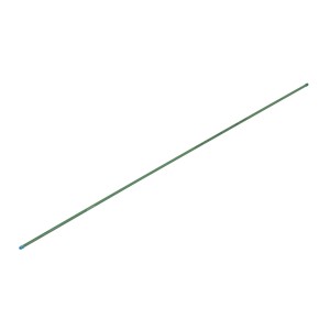 Sötétzöld növénykaró, 150 cm hosszú, kerti támaszték kúszónövényekhez.