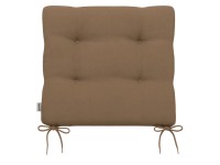 Doppler ülőpárna cipzár nélkül barna 45 cm x 45 cm x 4 cm