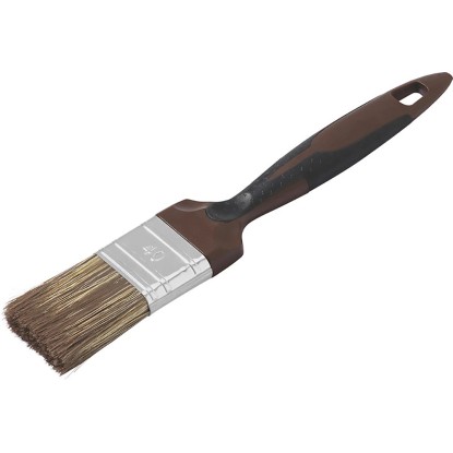 LUX Lapos ecset lazúr festékekhez 2K 40 mm