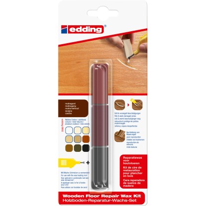 Edding 8902 padlójavító wax készlet mahagóni