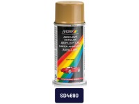 KOMPAKT SKODA akril festék royal kék