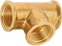 OBI menetes T-idom 30,3 mm (Rp 1) sárgaréz OBI menetes T-idom 30,3 mm (Rp 1) sárgaréz