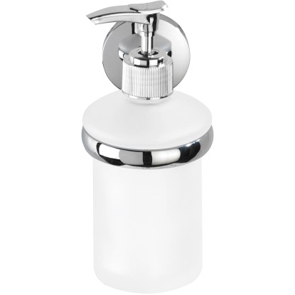 Wenko szappanadagoló Cuba króm-fehér