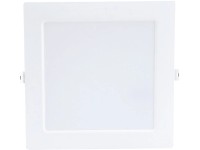 Rábalux Shaun2 beltéri mennyezeti beépíthető lámpa négyzetes fehér LED 18W