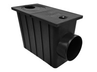 Ereszcsatorna bekötőakna 25/33