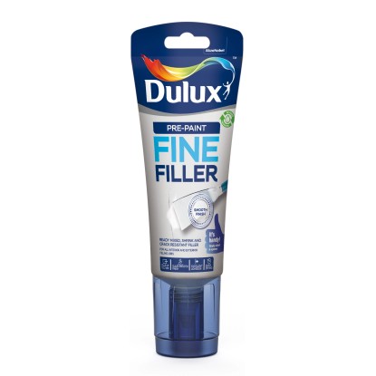 Dulux Pre-Paint Fine Filler glett fehér 400 g