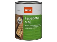 OBI teraszpadló-ápoló olaj duglászfenyő 750 ml OBI teraszpadló-ápoló olaj duglászfenyő 750 ml