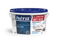Héra falfesték belső fehér 10 l Héra falfesték belső fehér 10 l