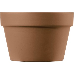 Deroma Mezzo Vaso virágcserép, Ø 21 cm, terrakotta, ideális a kertbe.