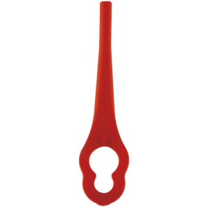 Einhell pótalkatrész késkészlet (20 db) GE-CT 18 Li akkus fűnyíróhoz, piros.